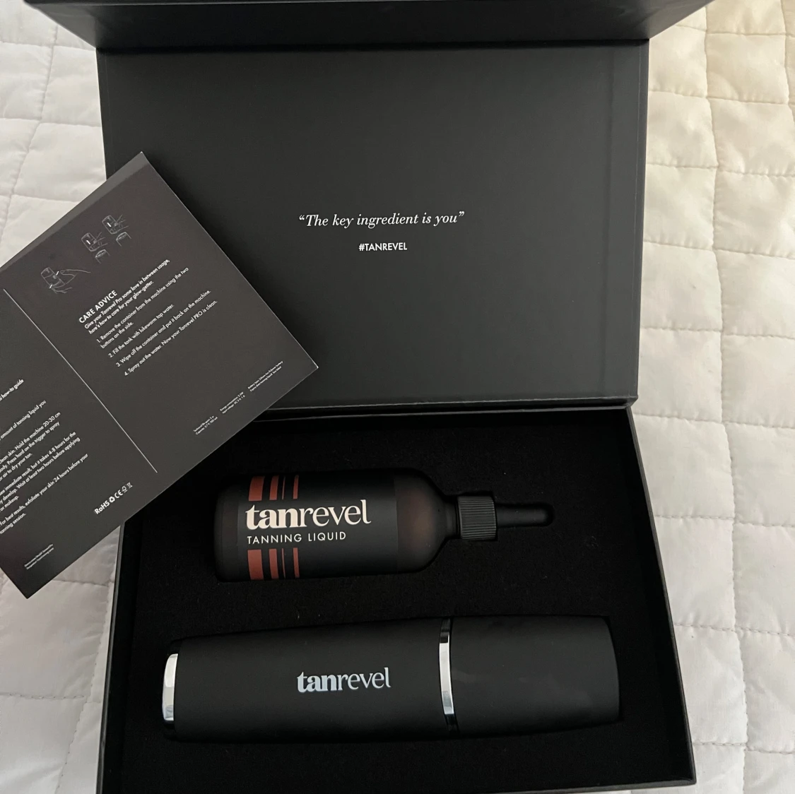 Tanrevel + 2 gymshark sports bra