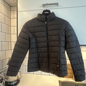 Dunjacka - Tunnare jacka perfekt på hösten eller under kappa på vintern litet hål på armen!