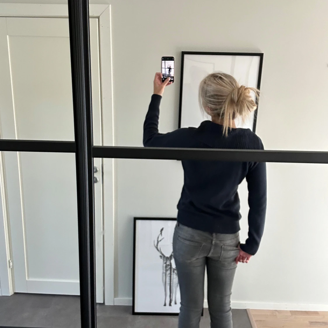 Tjocktröja med detalj - 90