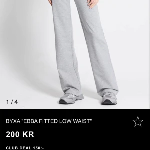 BYXA "EBBA FITTED LOW WAIST" - Använd några gånger