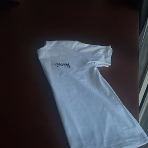 Stussy summer 23 tee - Säljer för min kille pågrund av att han inte använder den längre.😀 Priset är inte hugget i sten🪨, den har små synliga okämnigheter men inget som man tänker på💞