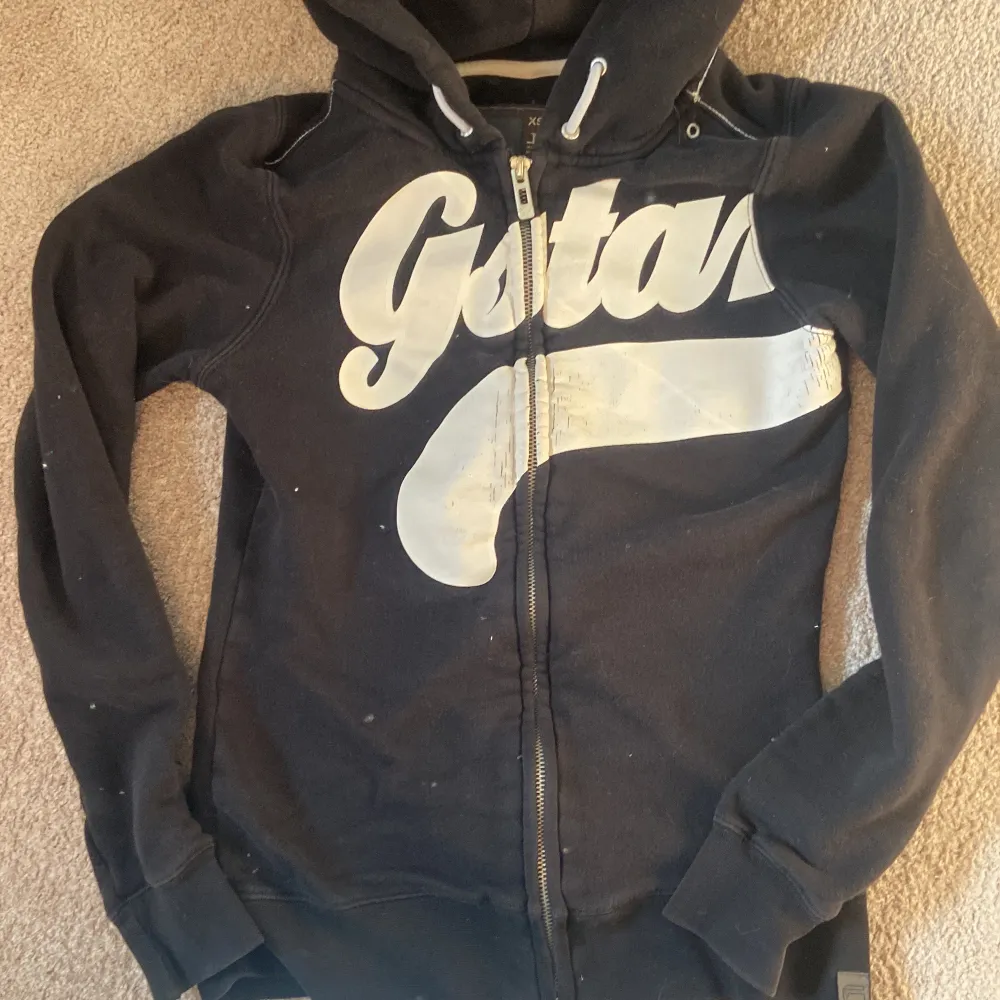 Jätte fin zip up från gstar i bra skicka, figur sydd . Hoodies.