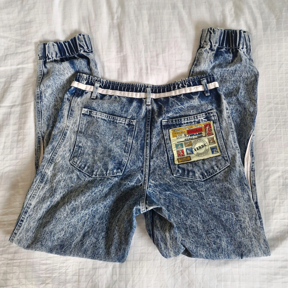 Italienska vintagejeans