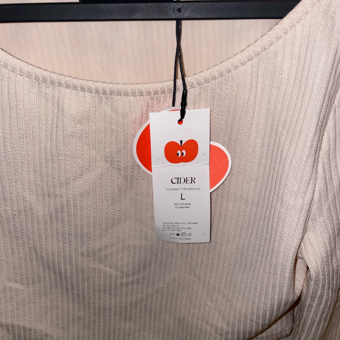 Croppad tröja  - 90