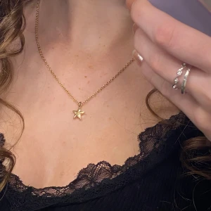 Stjärna halsband - Alldrig använt💕