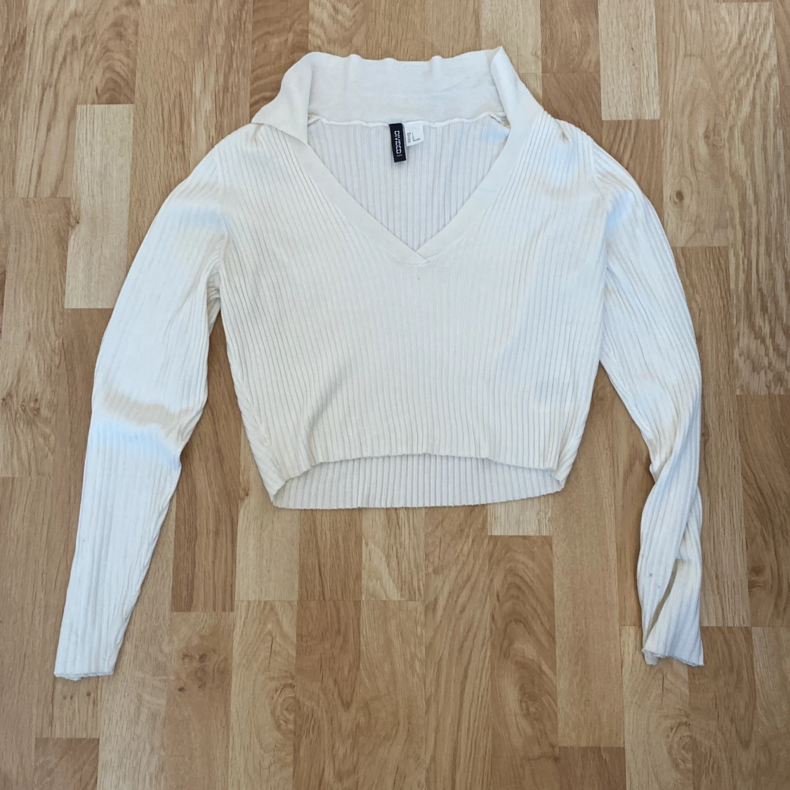 Luftig stickad tröja