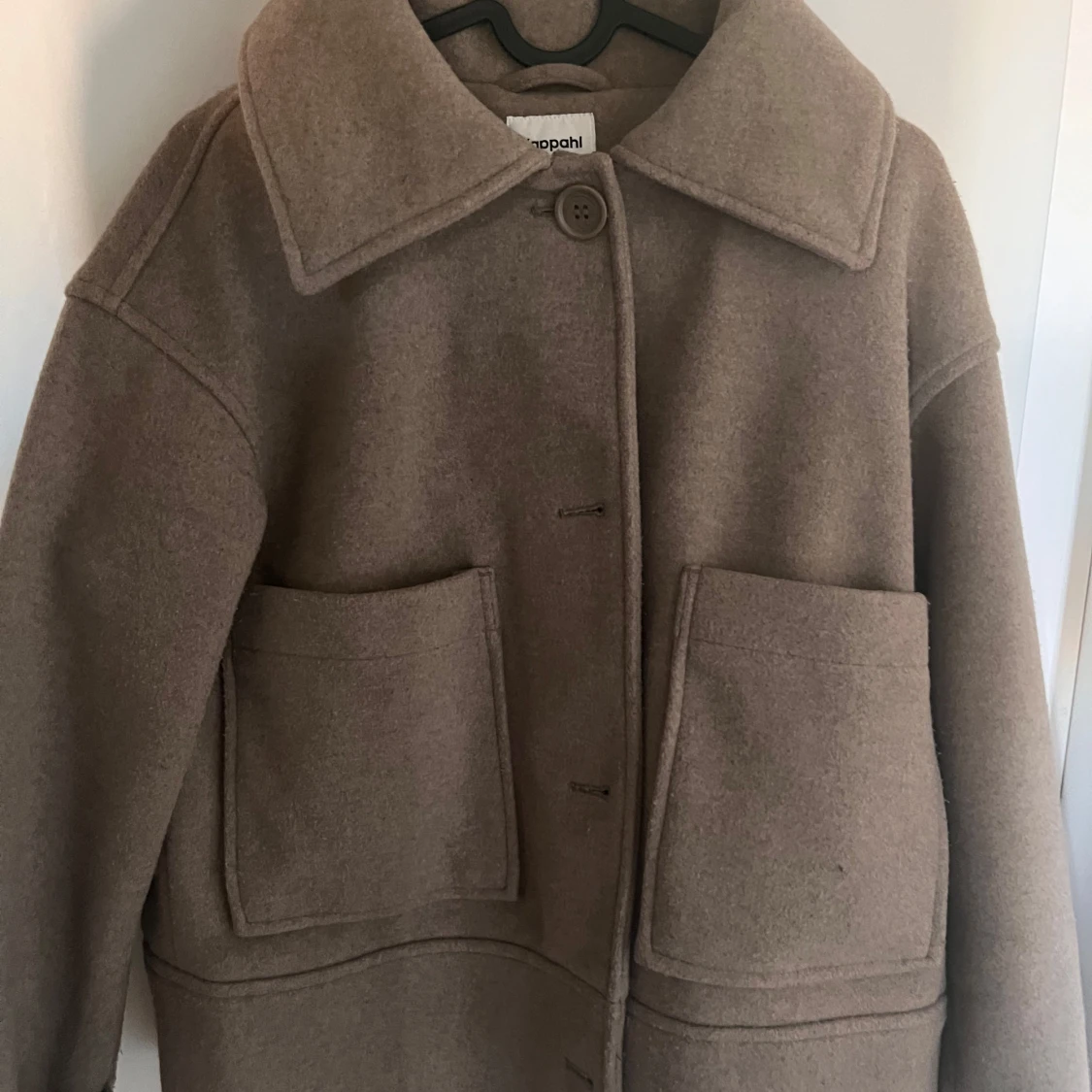 Kappahl kort jacka beige