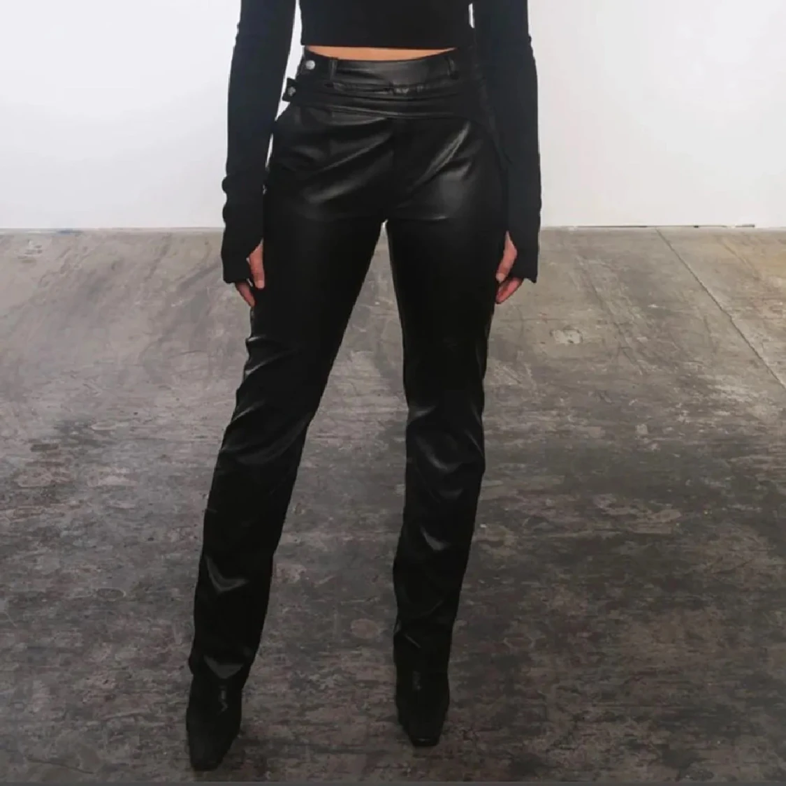 Skinnbyxor från A-dsgn