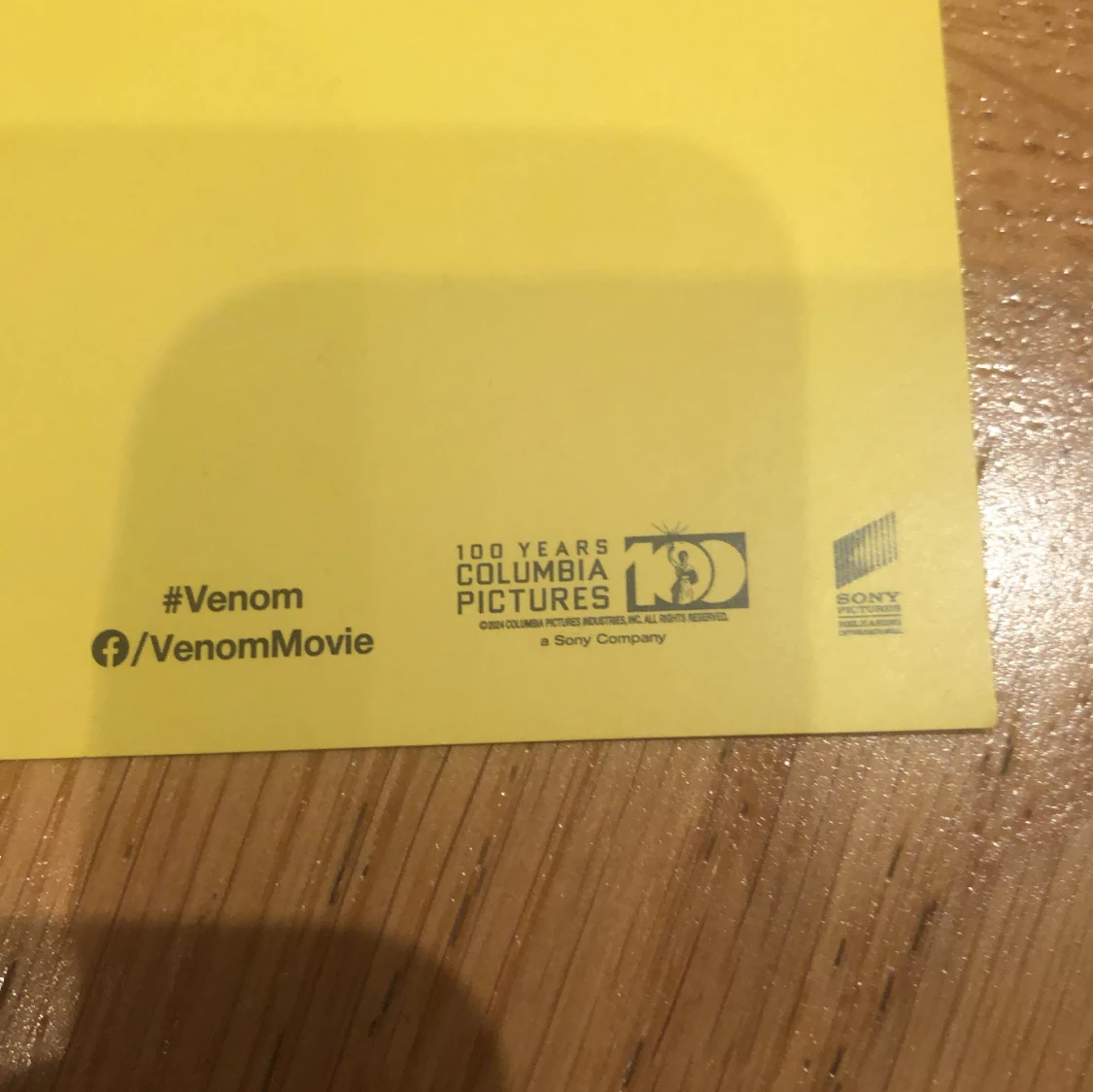 Venom the last dance poster  - 90