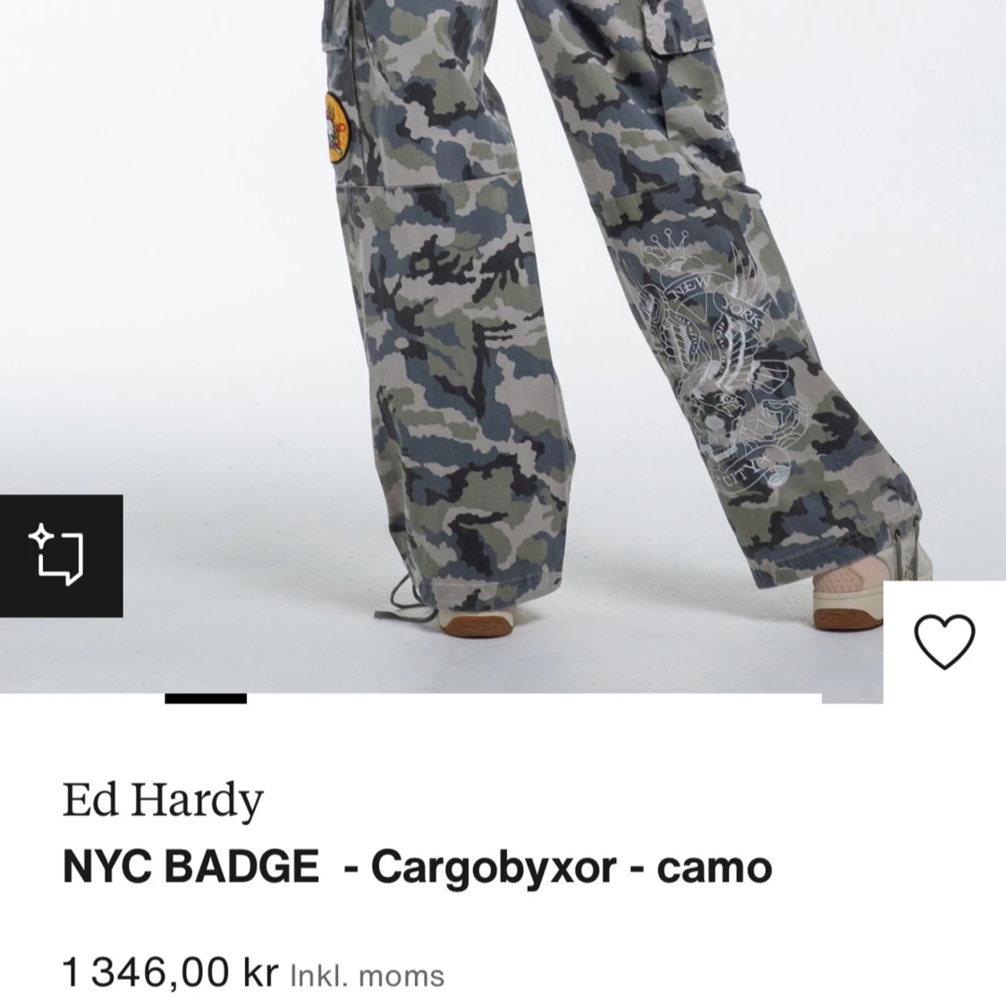 Ed hardy cargobyxor - 93