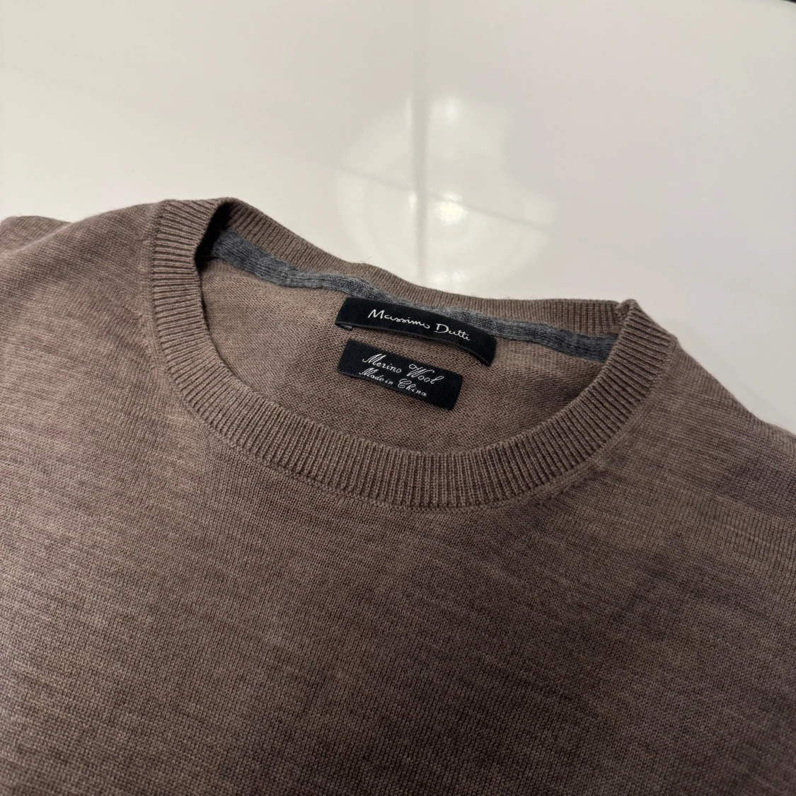 Massimo Dutti Merinoull Tröja  - 91