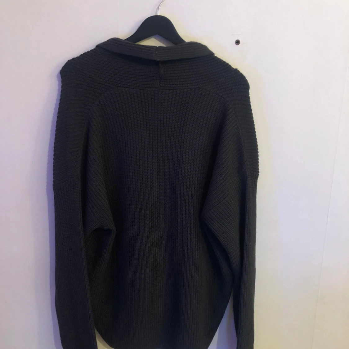 Grå kofta stl M/L - 91