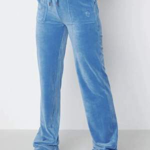 Juicy couture Classic Del Ray Velour Pant Regatta.  Storlek: XXS 