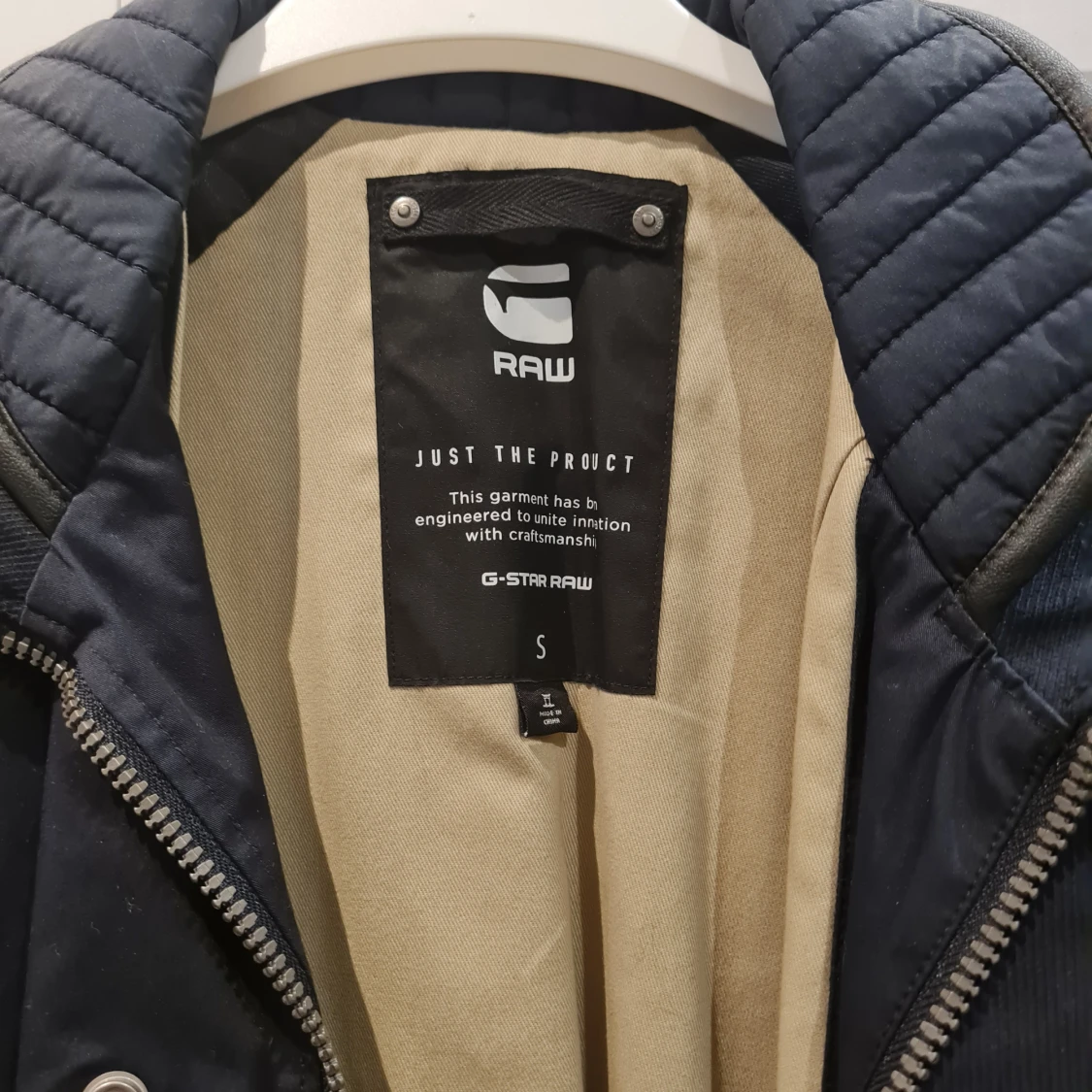 Jätte snygg G-star kappa - 91