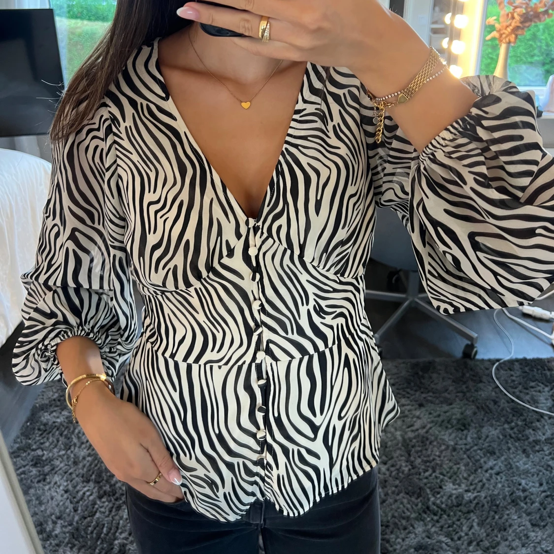 Zebra blus
