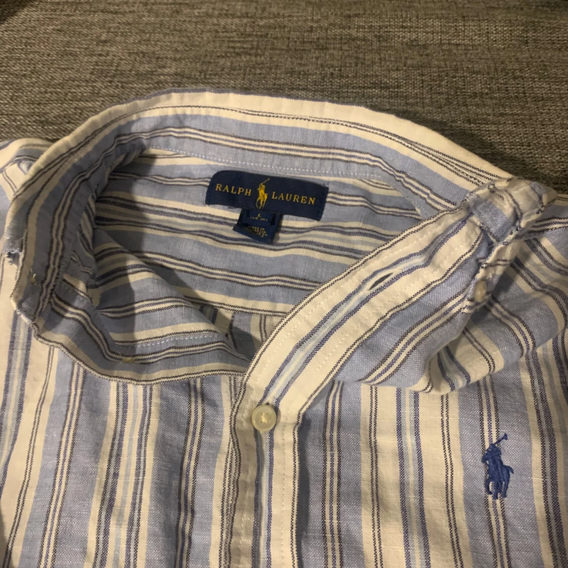 Ralp lauren skjorta