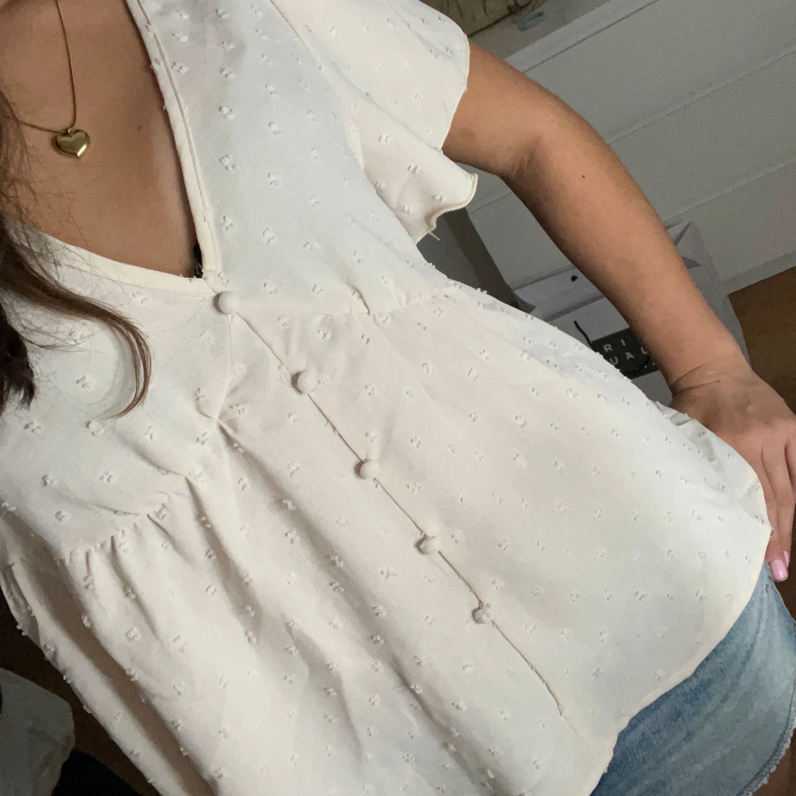 Super söt topp - 90