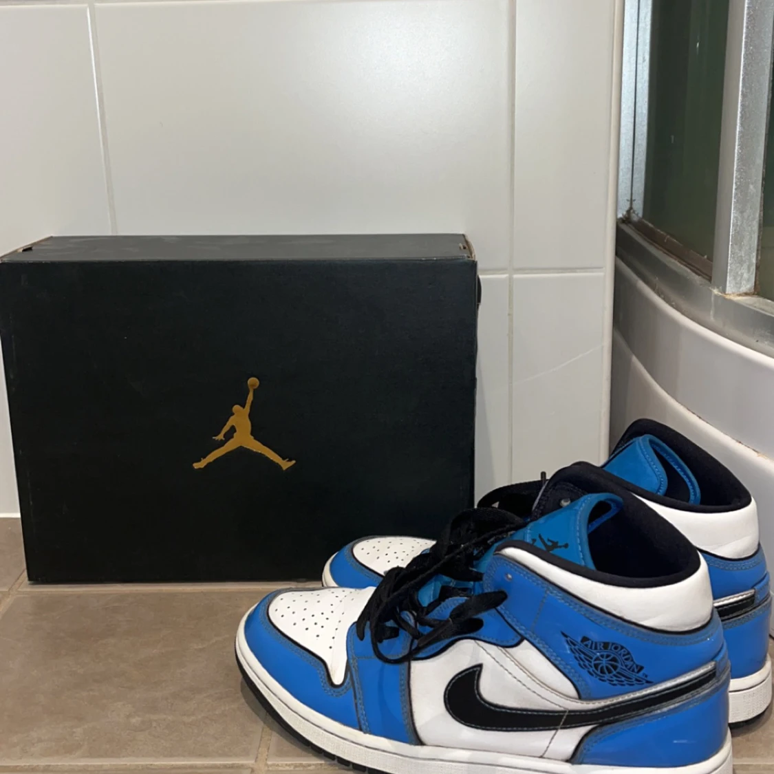 Jordan signal blue - 90