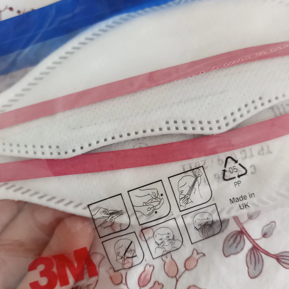 Masker med filter  - 91