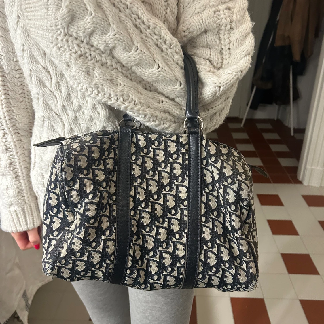 Dior bowling bag - 90