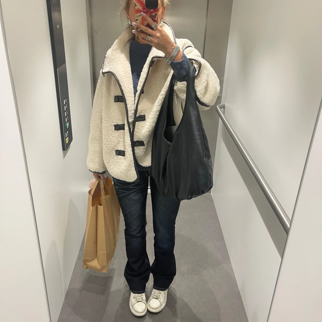 Pilejacka från h&m - 92