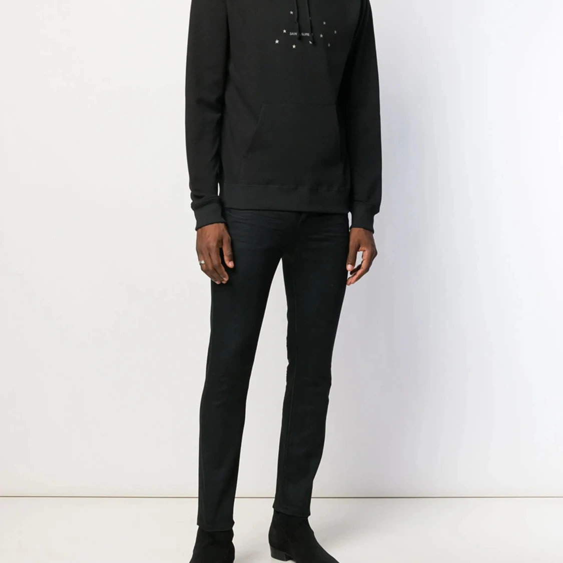 SAINT LAURENT STAR HOODIE - 91