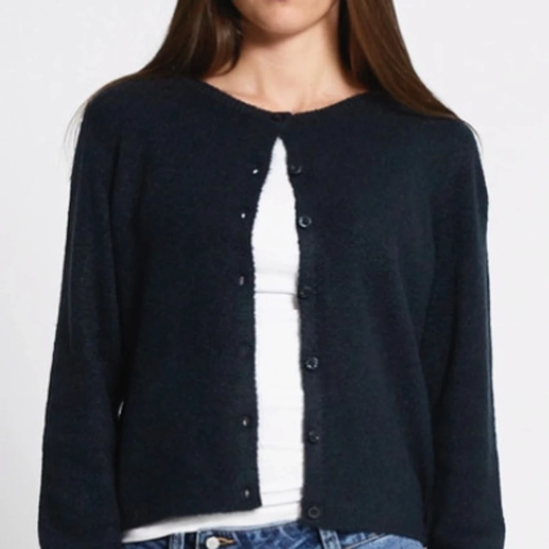 Jättefin kofta med knappar från lager 157