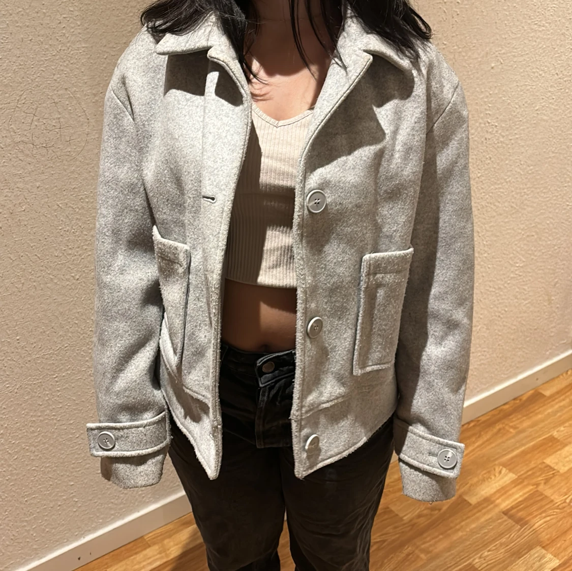 Grå kappa från 157 - 91