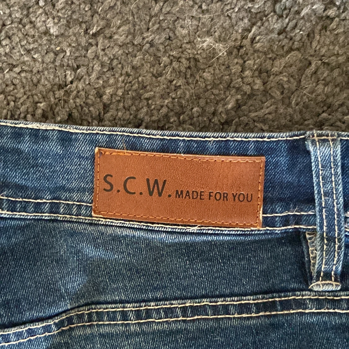 Blå jeans från S.C.W. - 2