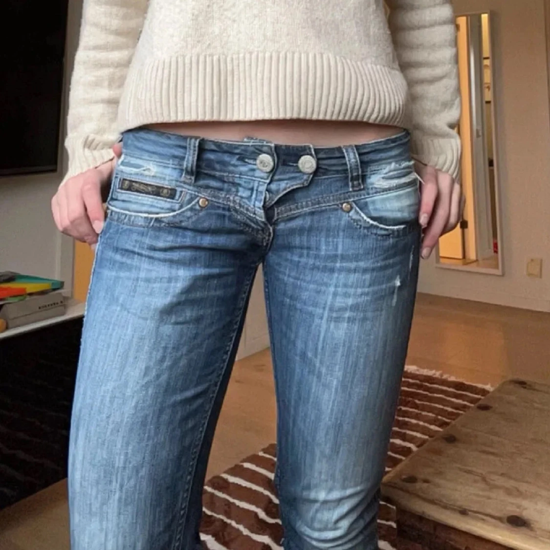 Blåa jeans - 4