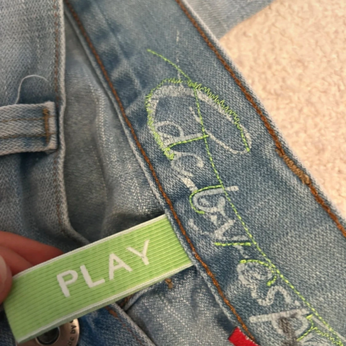 Lågmidjade jeans från Esprit - 2