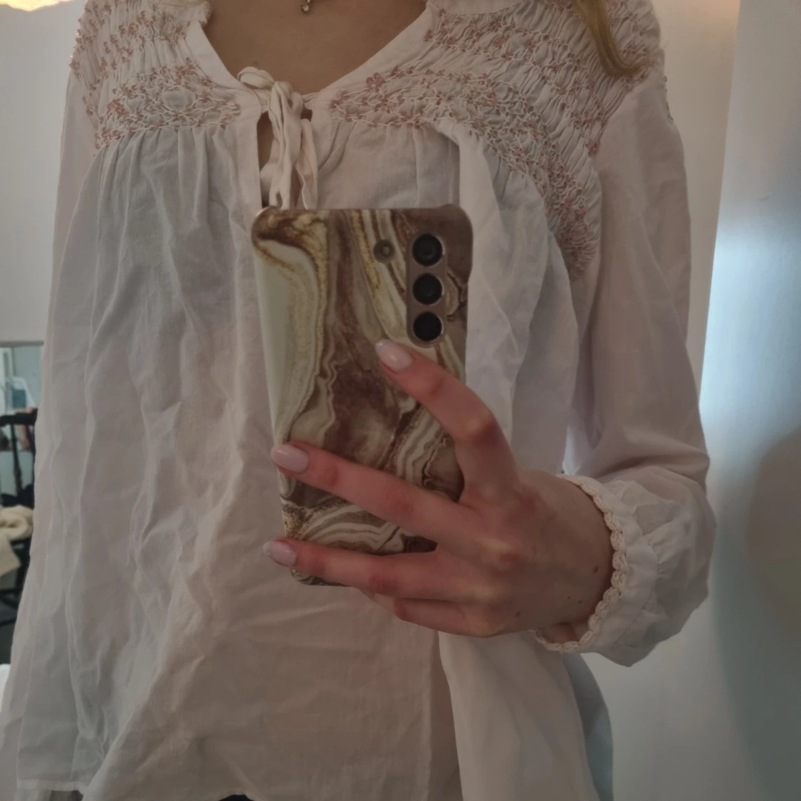 Rosa topp från Odd Molly, sommarblus - 1