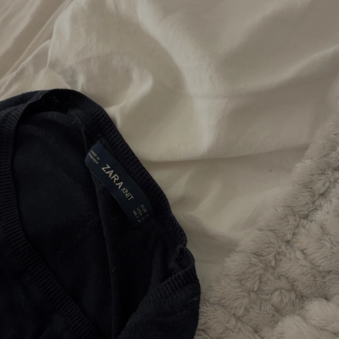 croppad tröja från Zara - 1