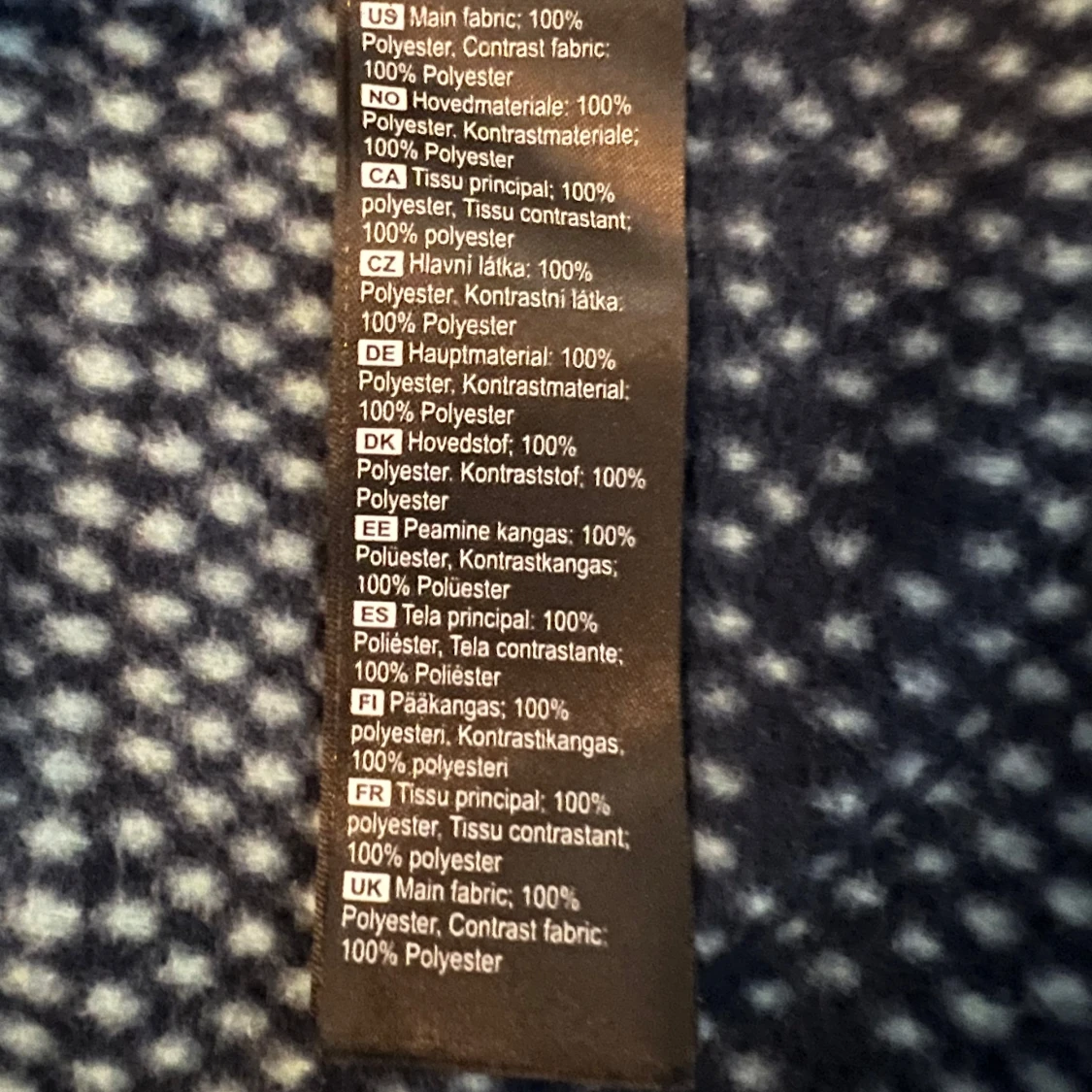 Mönstrad fleecetröja från Kari Traa - 4