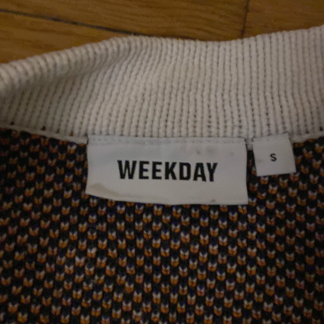 Vit kofta från Weekday - 1
