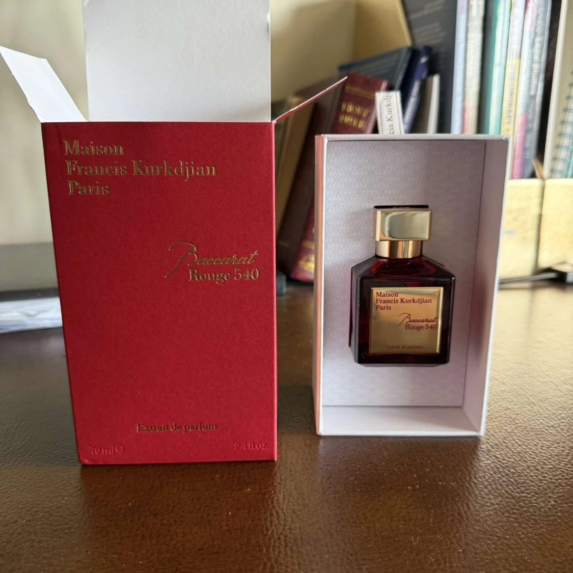 Maison Francis Kurkdjian Baccarat Rouge 540