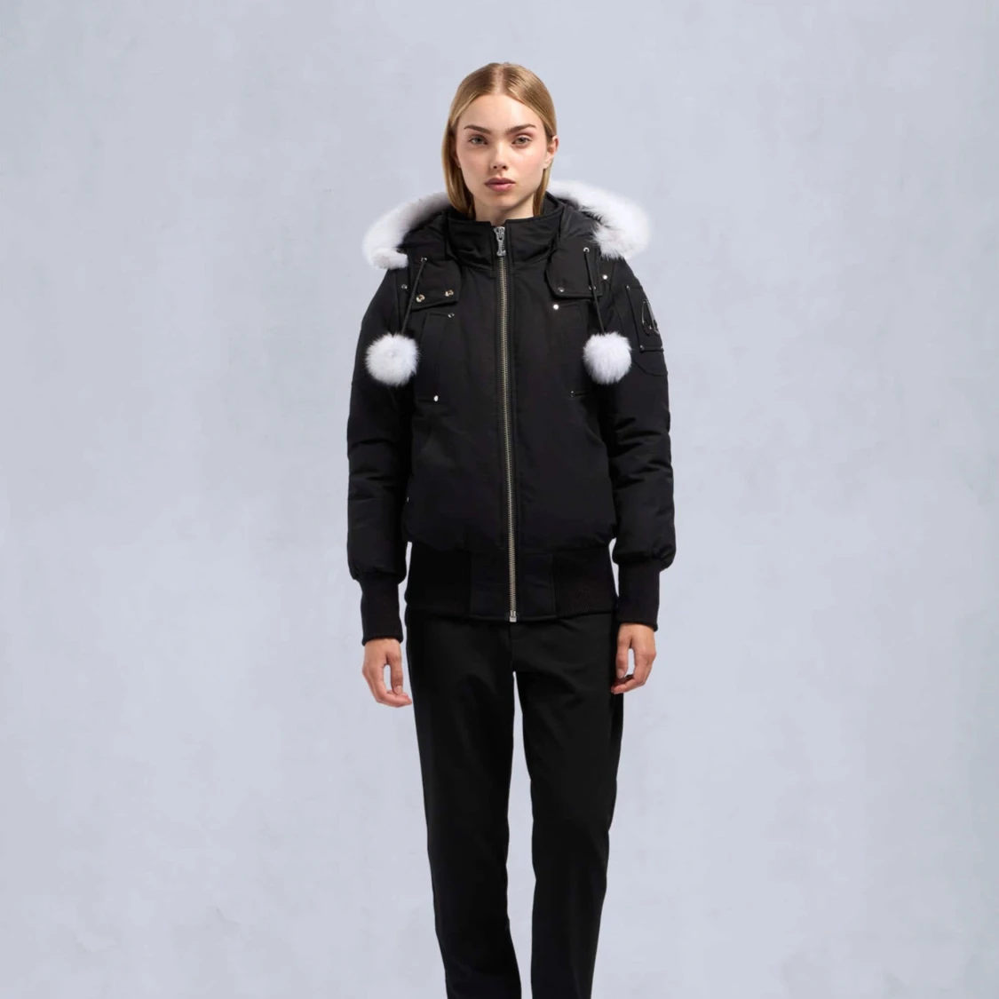 Svart dunjacka från Moose Knuckles - 3