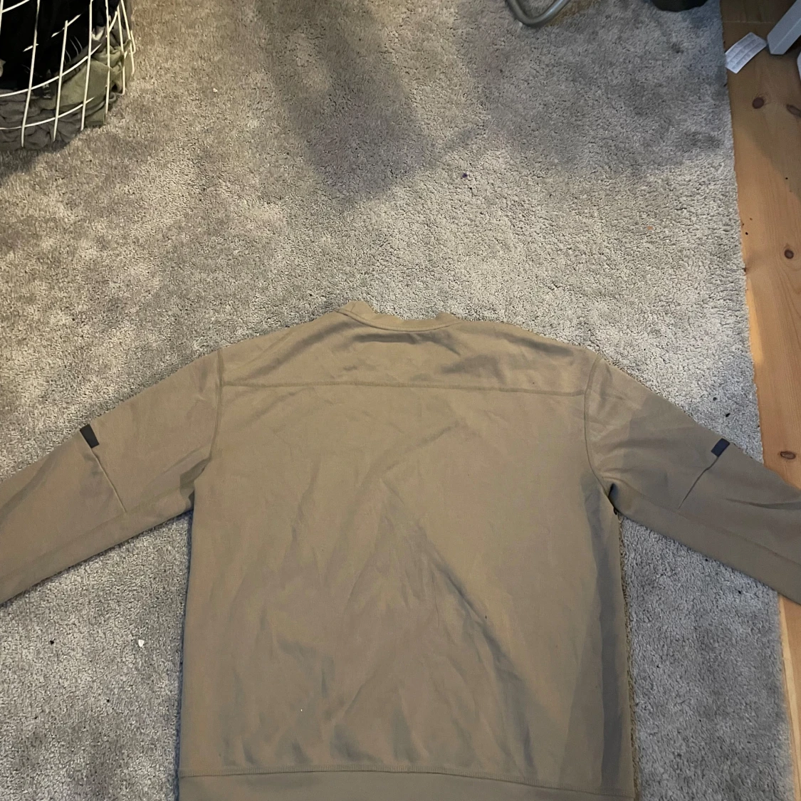 Beige sweatshirt från HM - 1