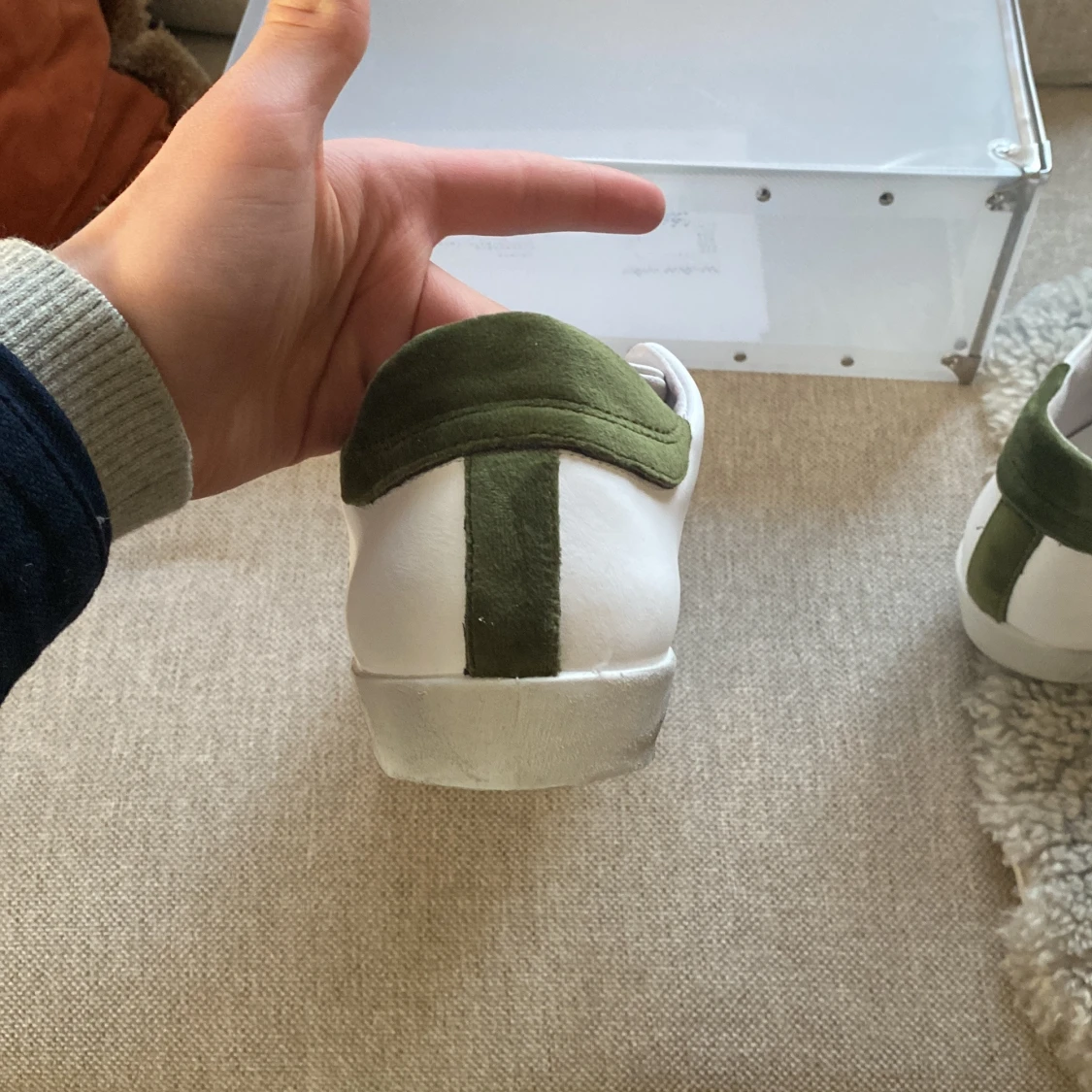 Oanvända vita 2star skor - 3