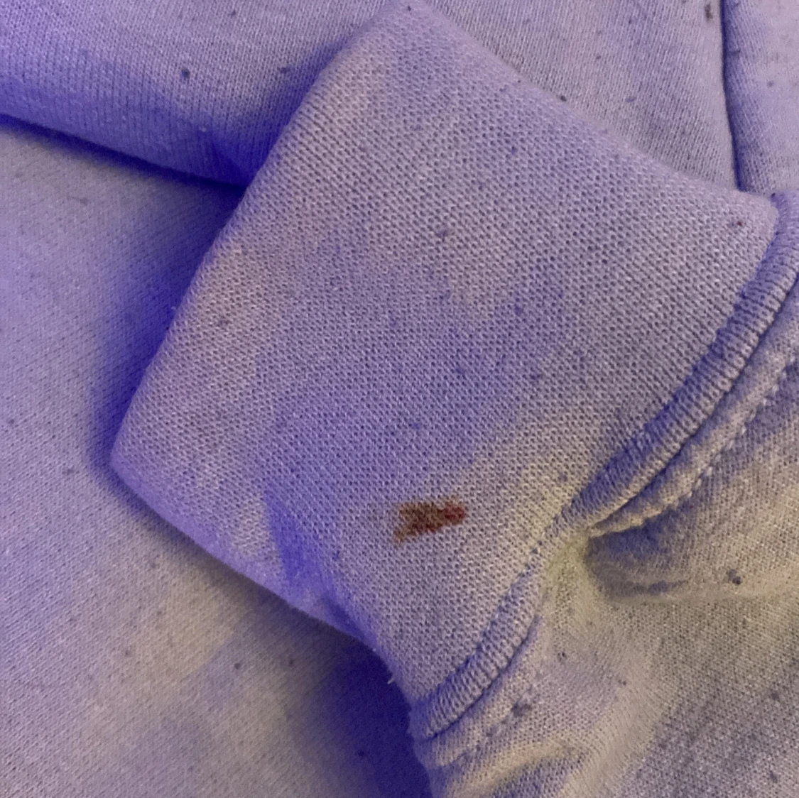 Ljusblå hoodie från Gildan - 4