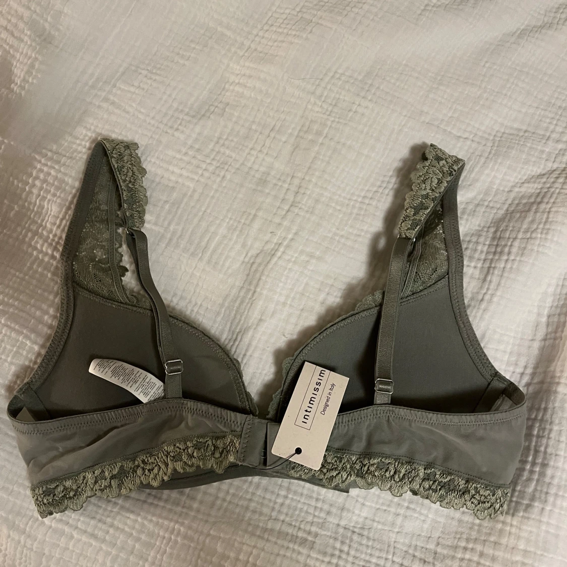 Grön spets-bh från Intimissimi  - 2