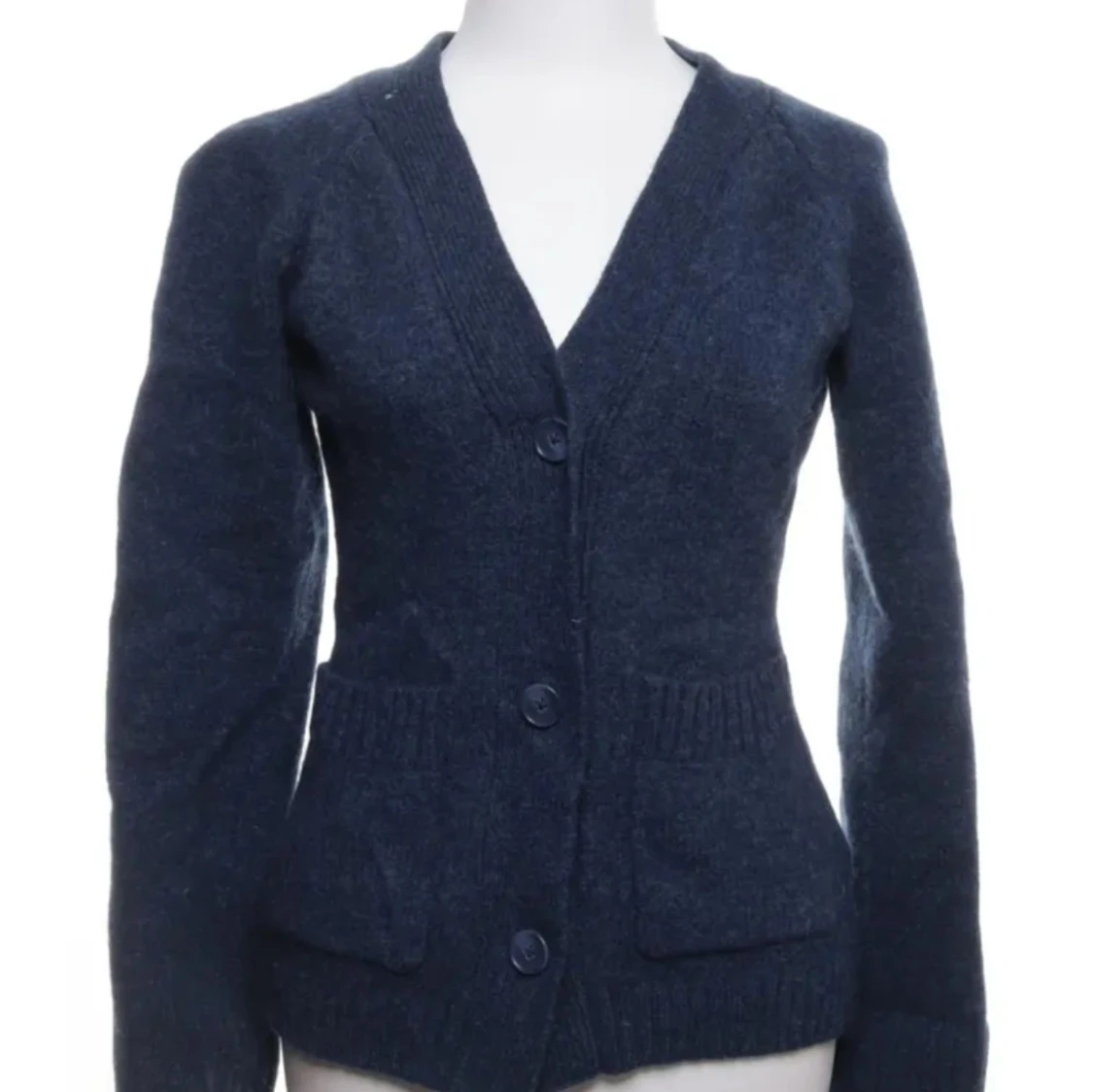 Marinblå Wera Kofta