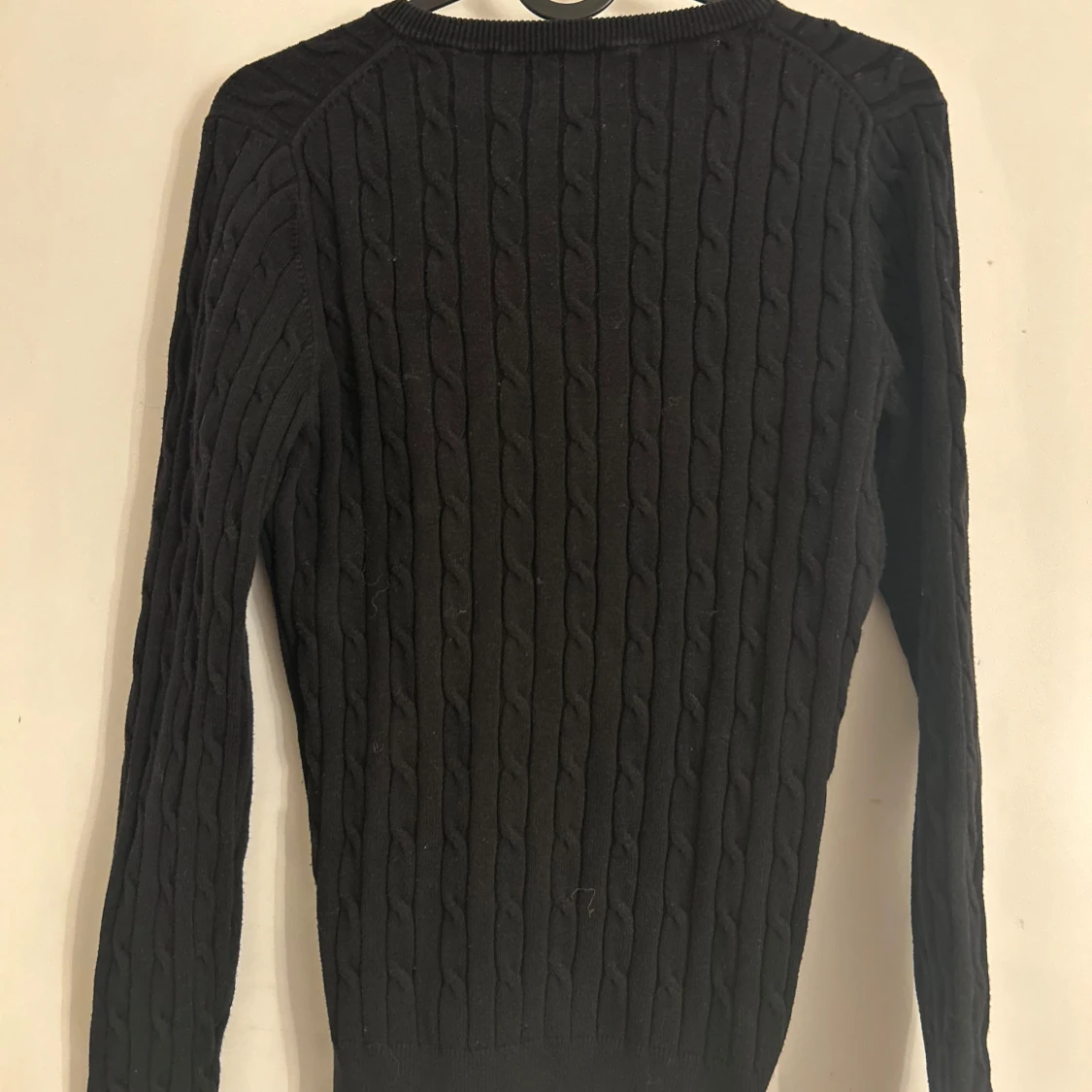 Svart ribbad tröja från GANT - 1