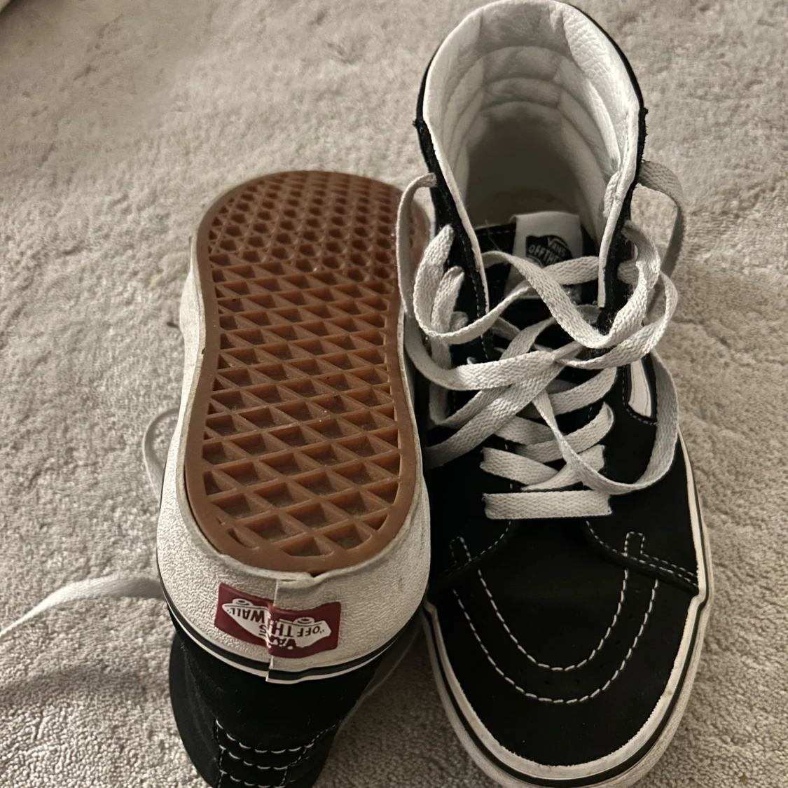 Svarta sneakers från Vans - 1