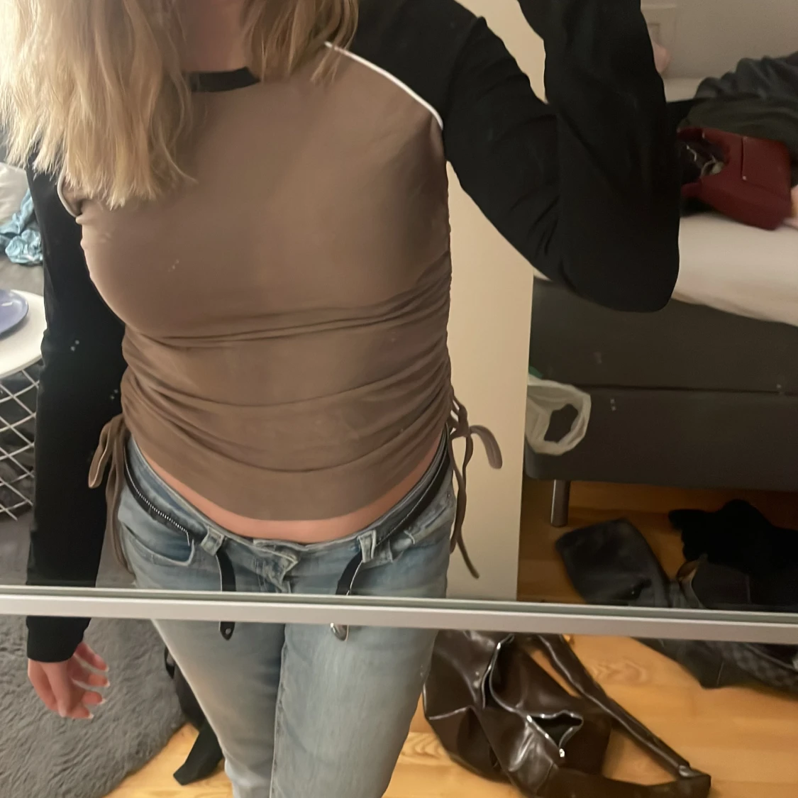 Streetwear långärmad tröja