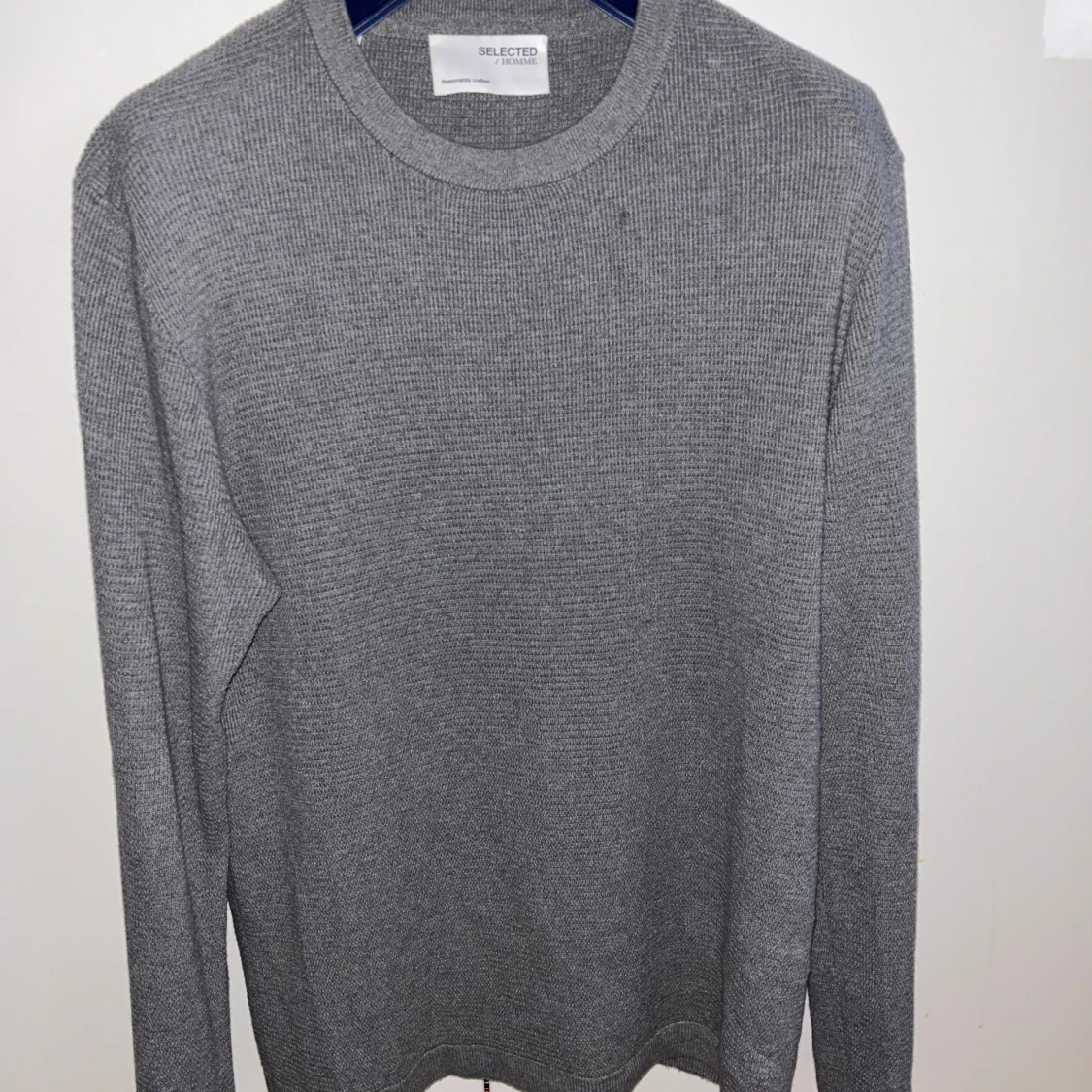 Grå tröja från Selected Homme - 1