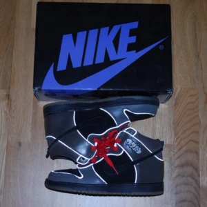 MF DOOM DUNKS - typ oanvända MF DOOM dunks. Dom kommer med extra svart snöre