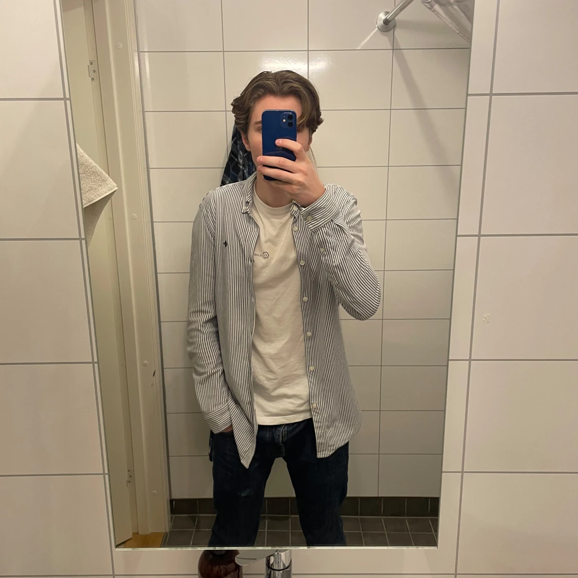 Randig skjorta från Morris - 4