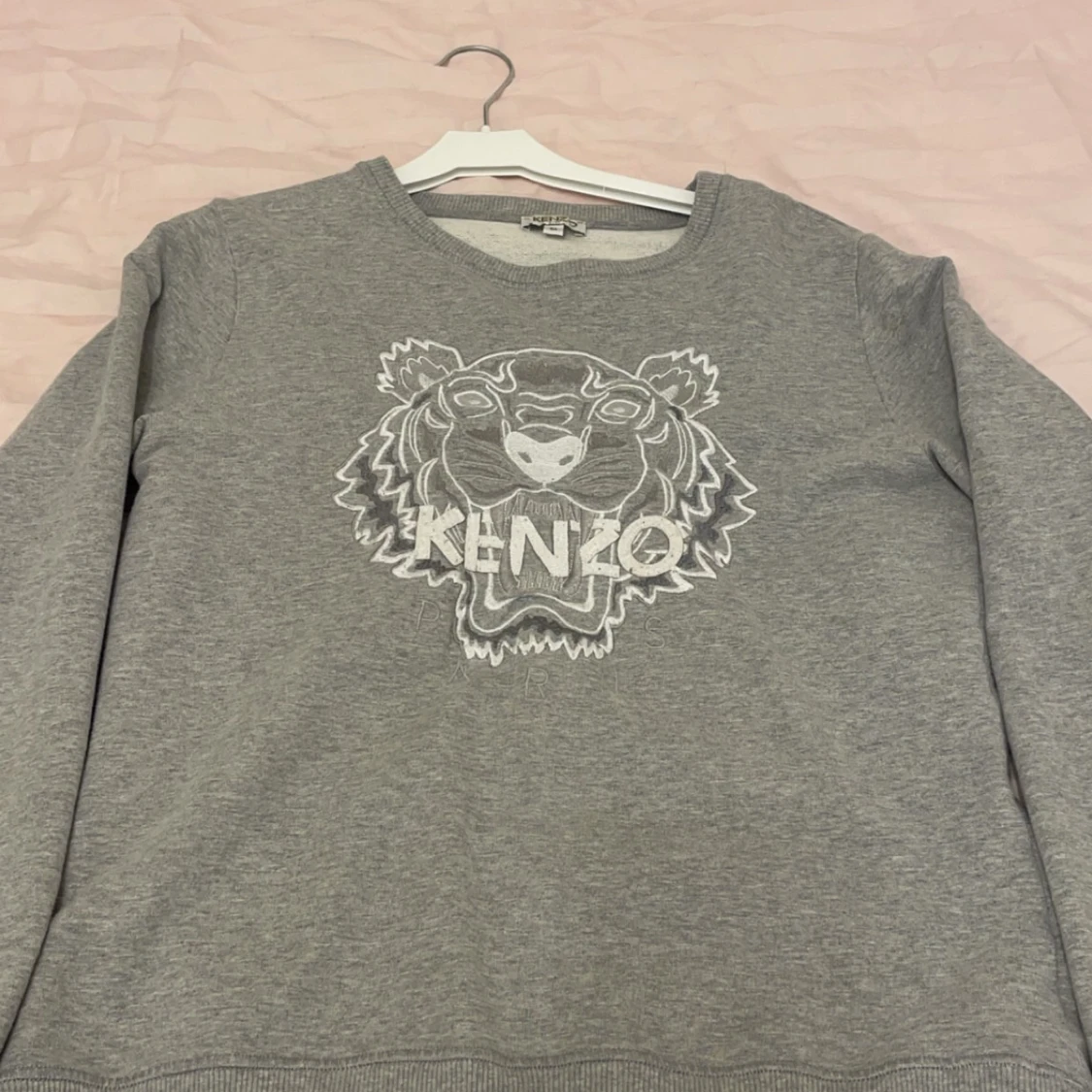 Grå sweatshirt från Kenzo