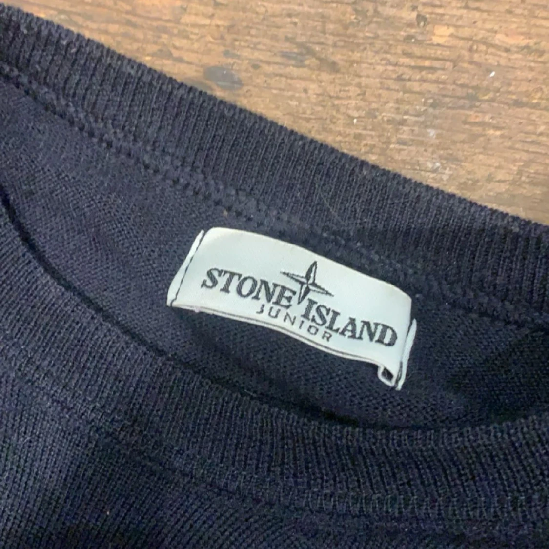 Svart tröja från Stone Island Junior - 3